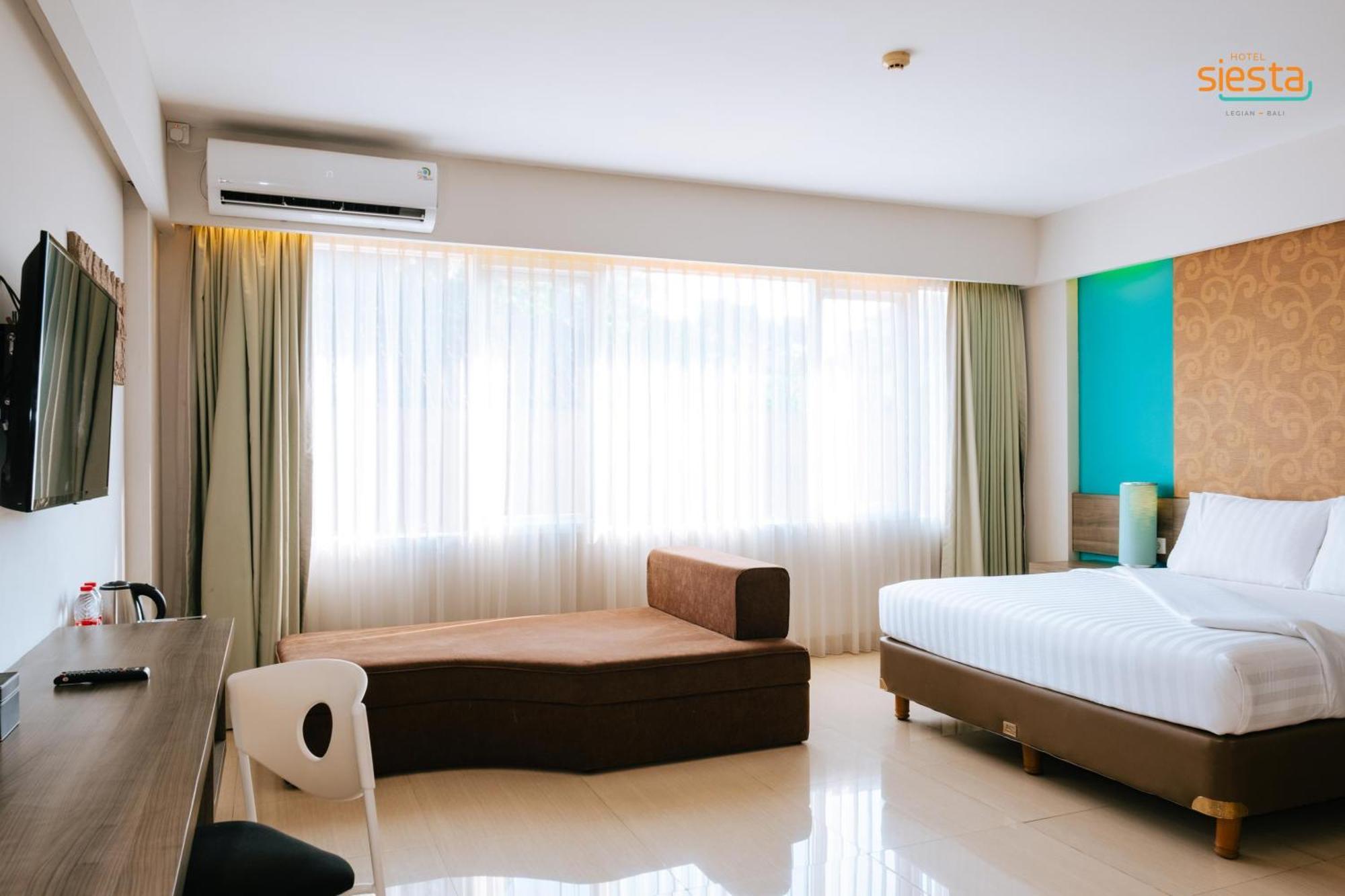 Siesta Legian Hotel Exterior photo