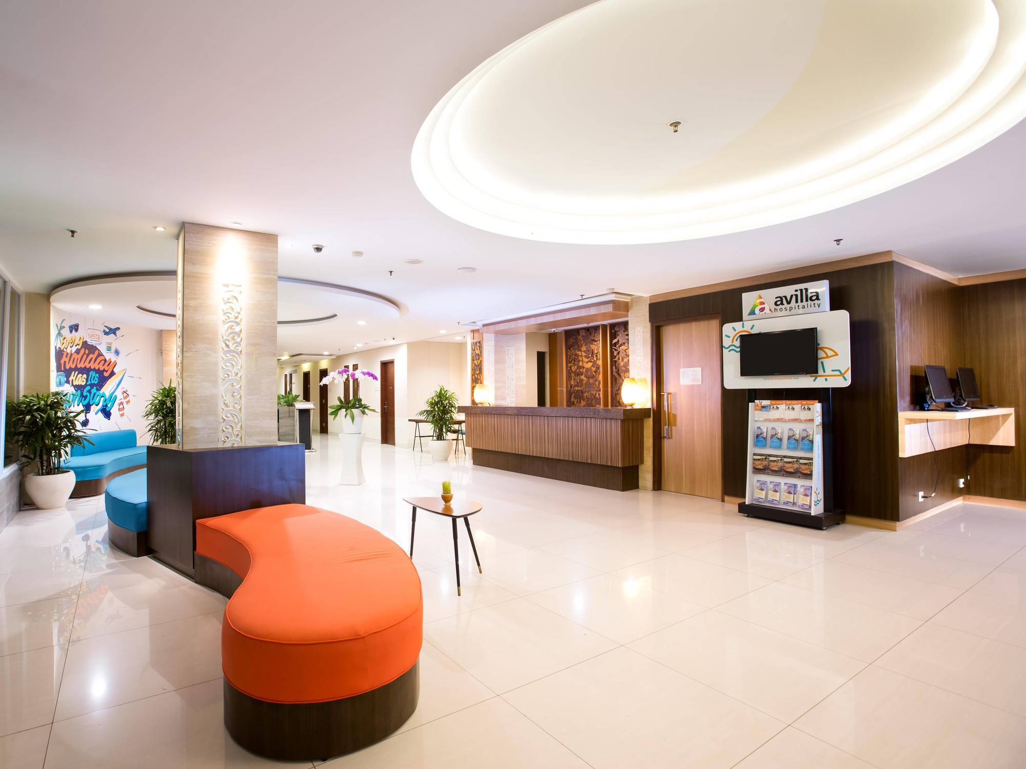 Siesta Legian Hotel Exterior photo